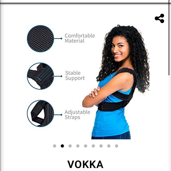 Vokka Posterior Corrector for men or women brace - Picture 2 of 8